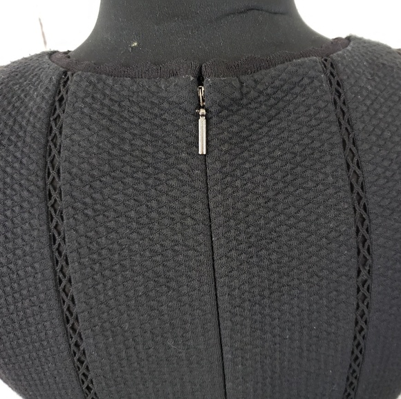 Rebecca Taylor Sleeveless Diamond Texture Dress - Picture 4 of 8